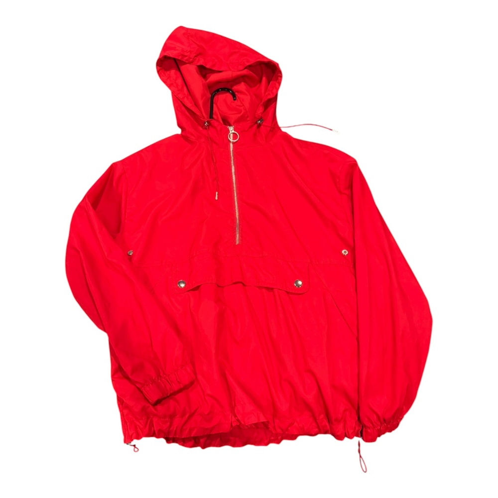 Urban Heritage Red Hooded Jacket